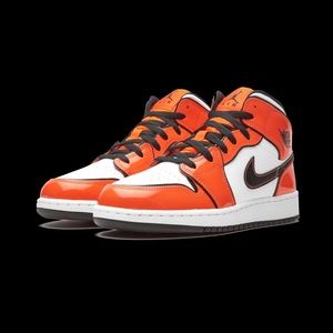 Air Jordan 1 Mid Turf Orange (GS)